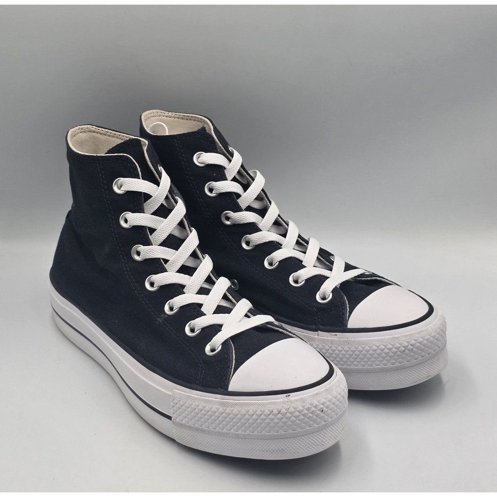 Converse Chuck Taylor All Star Lift Platform High Top Black Women's 8.5 560845F